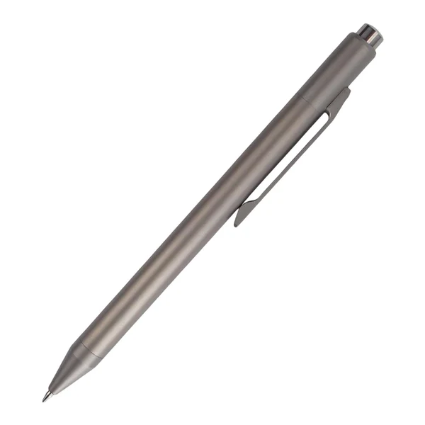 Eco-Friendly Maxbell Retractable Ballpoint Pen Titanium Alloy Gift Ball Pen for Women Men School A Versatile