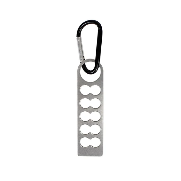 Next-Generation Maxbell Stainless Steel Tent Stakes Storage Pegs Holder Container for Camping Trip Powerful