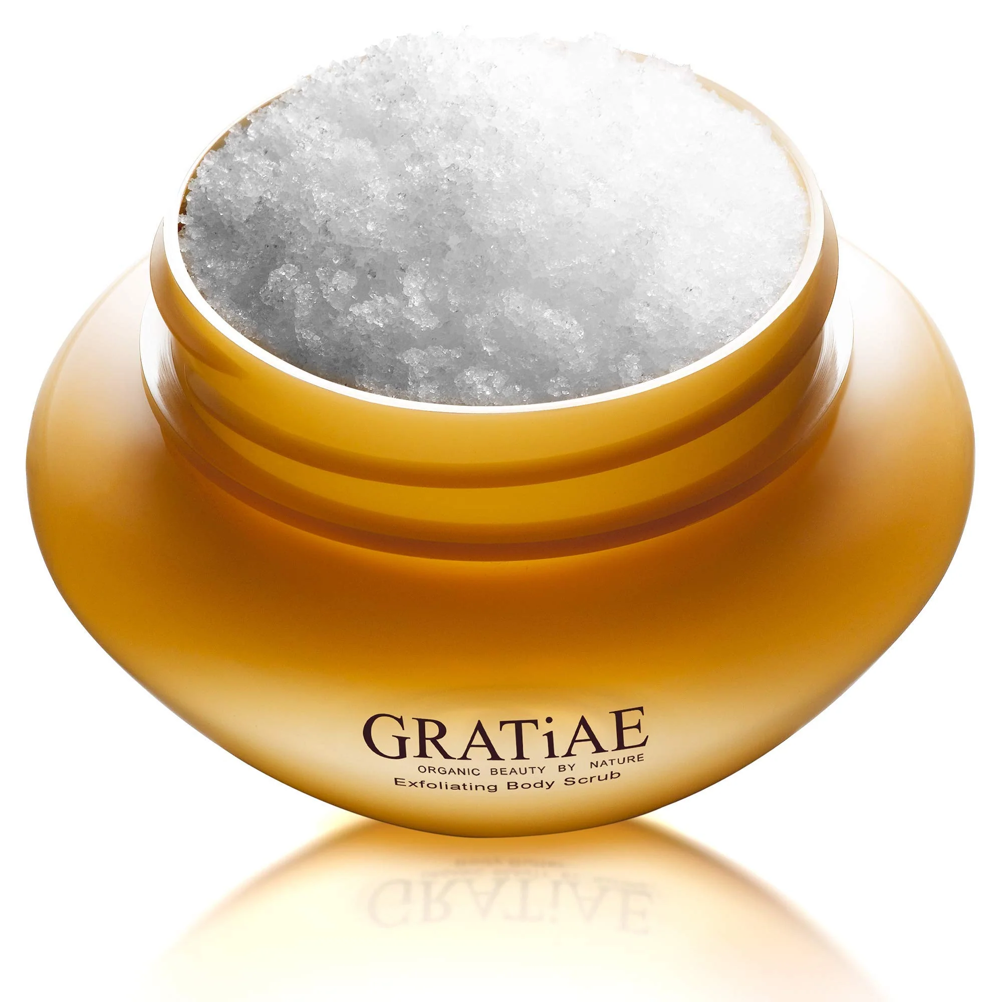 Detailed Gratiae Organics Exfoliating Body Scrub Passion Fruit and Lime for All Skin Types 8.5 Fl oz Solid