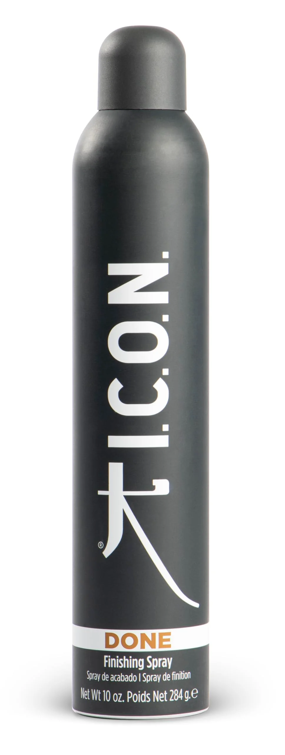 Crafted K I.C.O.N. I.C.O.N. Done Finishing Spray Salon-Quality Hair-Styling Spray 10-Ounce Can Top-Quality