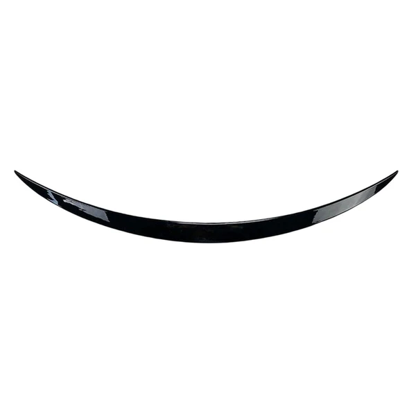 Consistent Maxbell Vehicle Tail Trunk Wing Spoiler for Mercedes-Benz C Class W205 C180 Black High-Quality