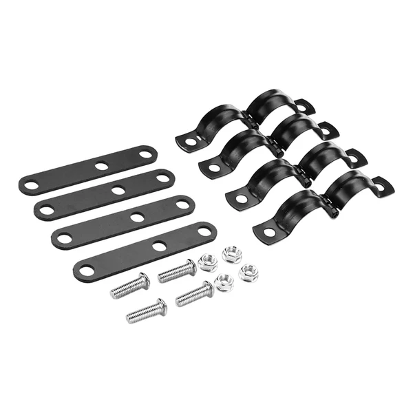 Genuine Maxbell Headlight Mount Bracket Black for Harley Cruise Crown Prince 883 Parts Secure