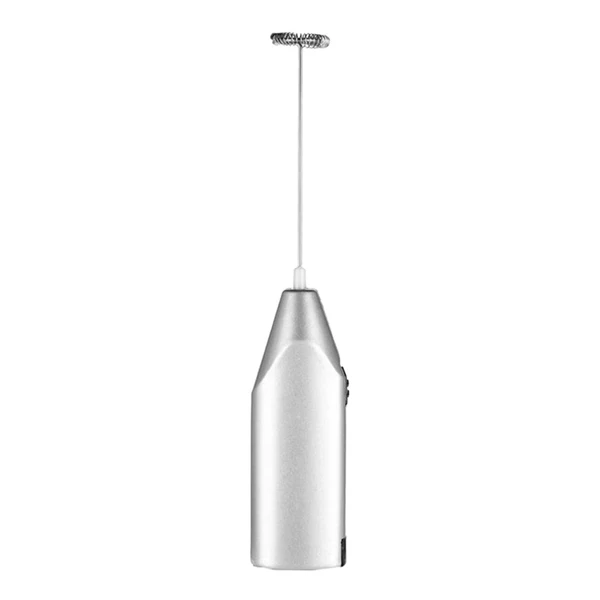Responsible Maxbell Milk Frother Drink Mixer Foam Maker Whisk Stainless Steel Spring Head Whisks Argent Smart
