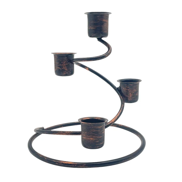 Exclusive Maxbell Candles Holder Candlestick Desktop Scene Layout Stand Ornament Decoration Breathable