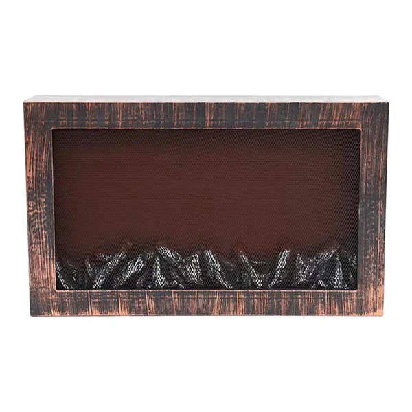 High-End Maxbell Simulation Fireplace Lamp Outdoor Fireplace Light for Living Room Bedroom Contemporary