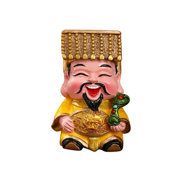 Premium Maxbell Maxbell Chinese Mythological Figurine Sculpture Feng Shui Decoration Accessories Style B High-End