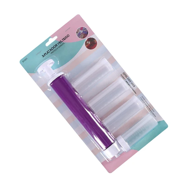 Relaxed Maxbell Manual Airbrush for Decorating Cakes Spraying Coloring for Cupcakes Cookies Purple Prestigious