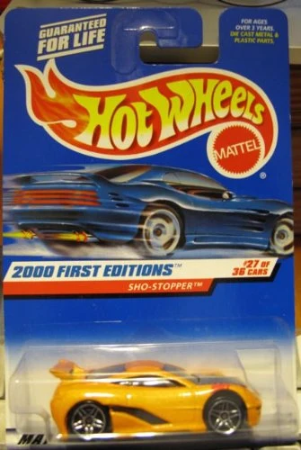 Trusted Hot Wheels 2000-087 First Editions Sho-Stopper 27 36 ORANGE 087 Unique