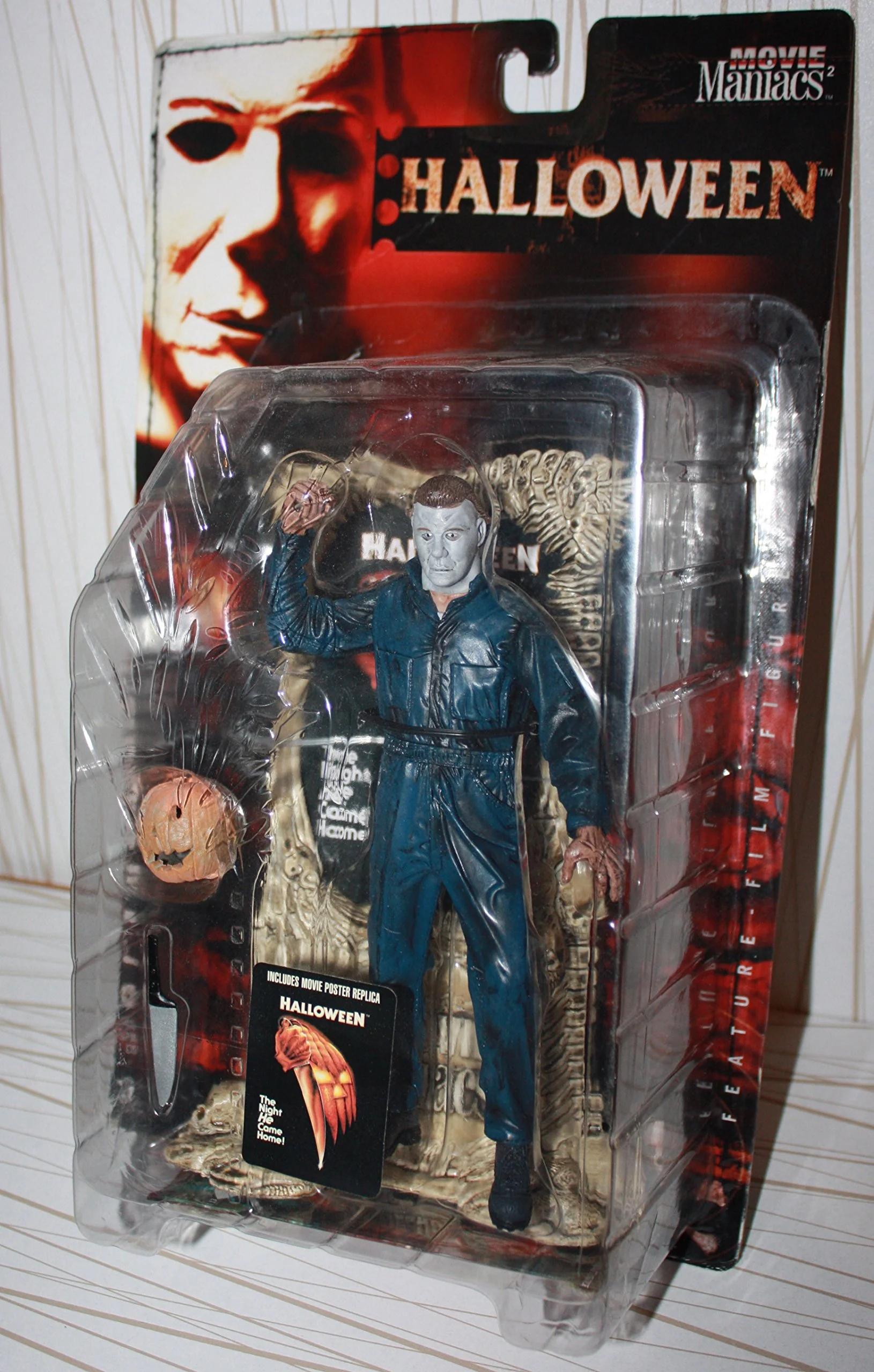 Next-Generation McFarlane Movie Maniacs Halloween Michael Myers Expertly Made