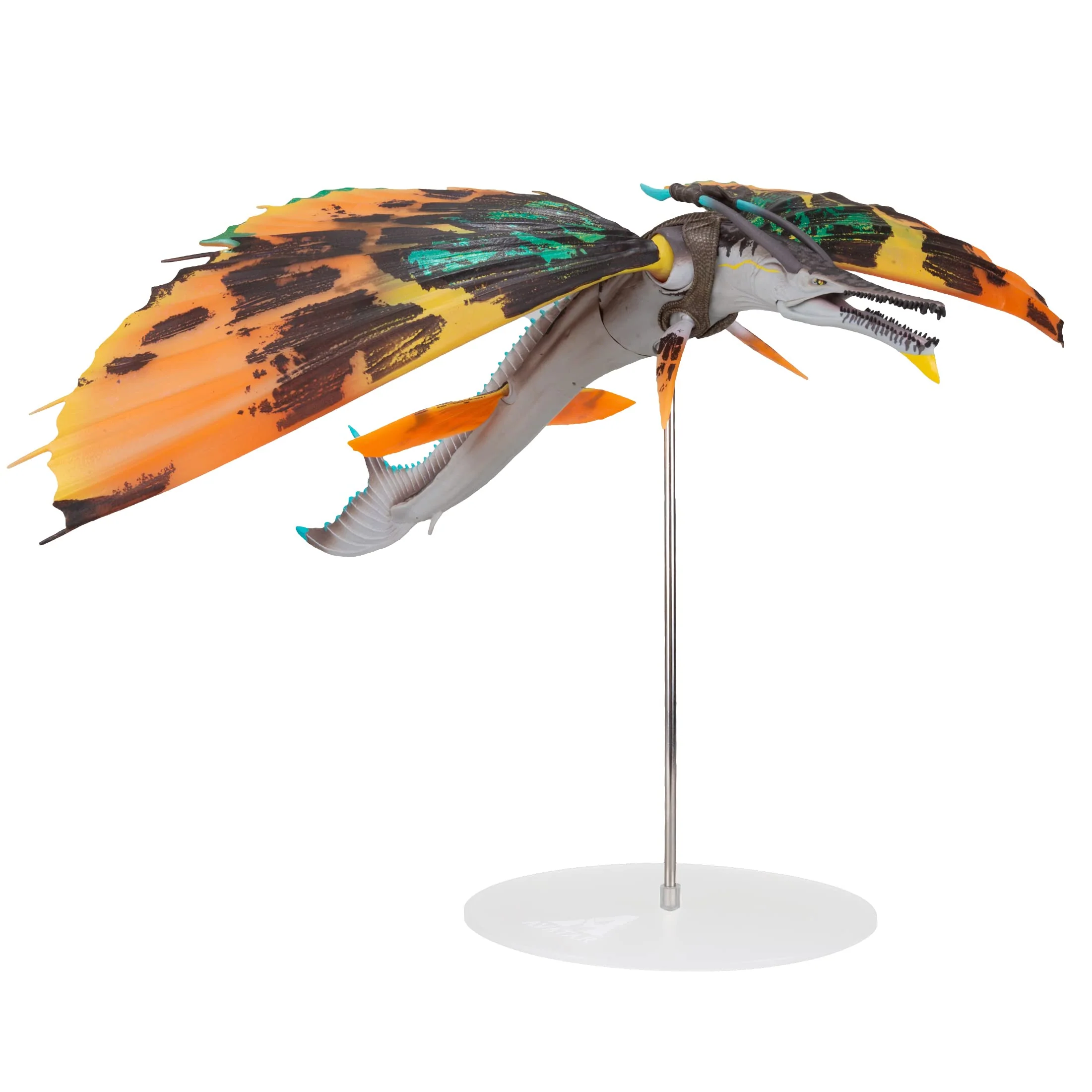 Carefully Designed McFarlane - Avatar The Way of Water - Skimwing Megafig Green