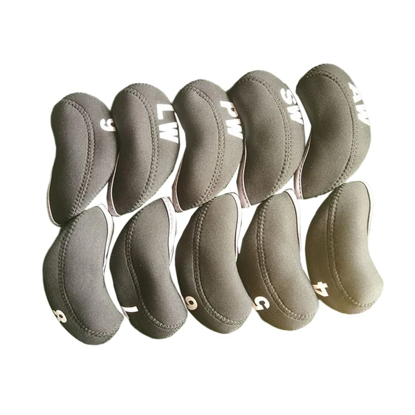 Natural Maxbell Golf Club Head Covers Headcovers Golf Head Covers Training Equipment Sleeve Black Pure