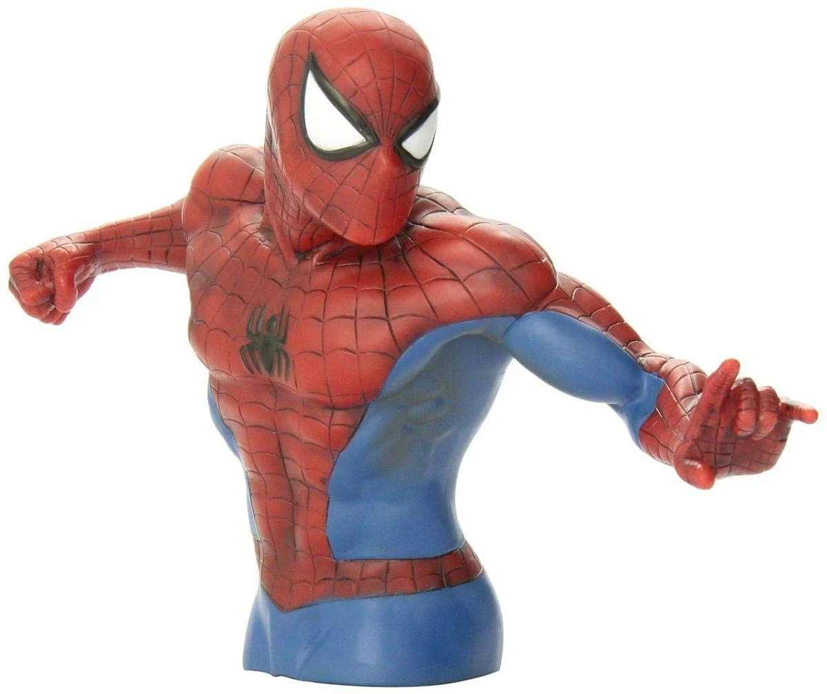 Functional Monogram Spider-Man Action Figure Bust Soft