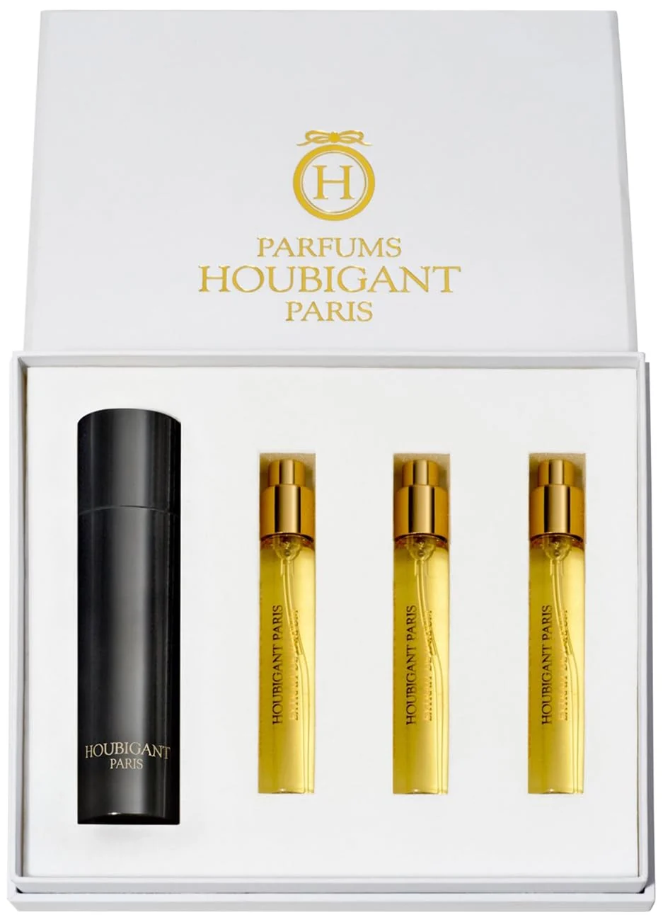 Eco-Friendly Houbigant Fougere Royale Extrait de Parfum Travel Set 4x7.5ml Contemporary