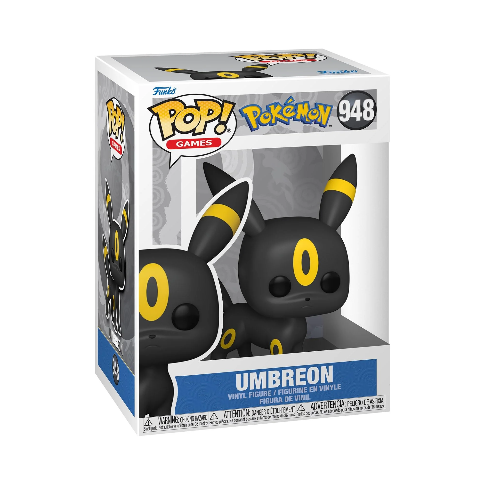Expertly Made Funko Pop Games Pokemon - Umbreon Natural