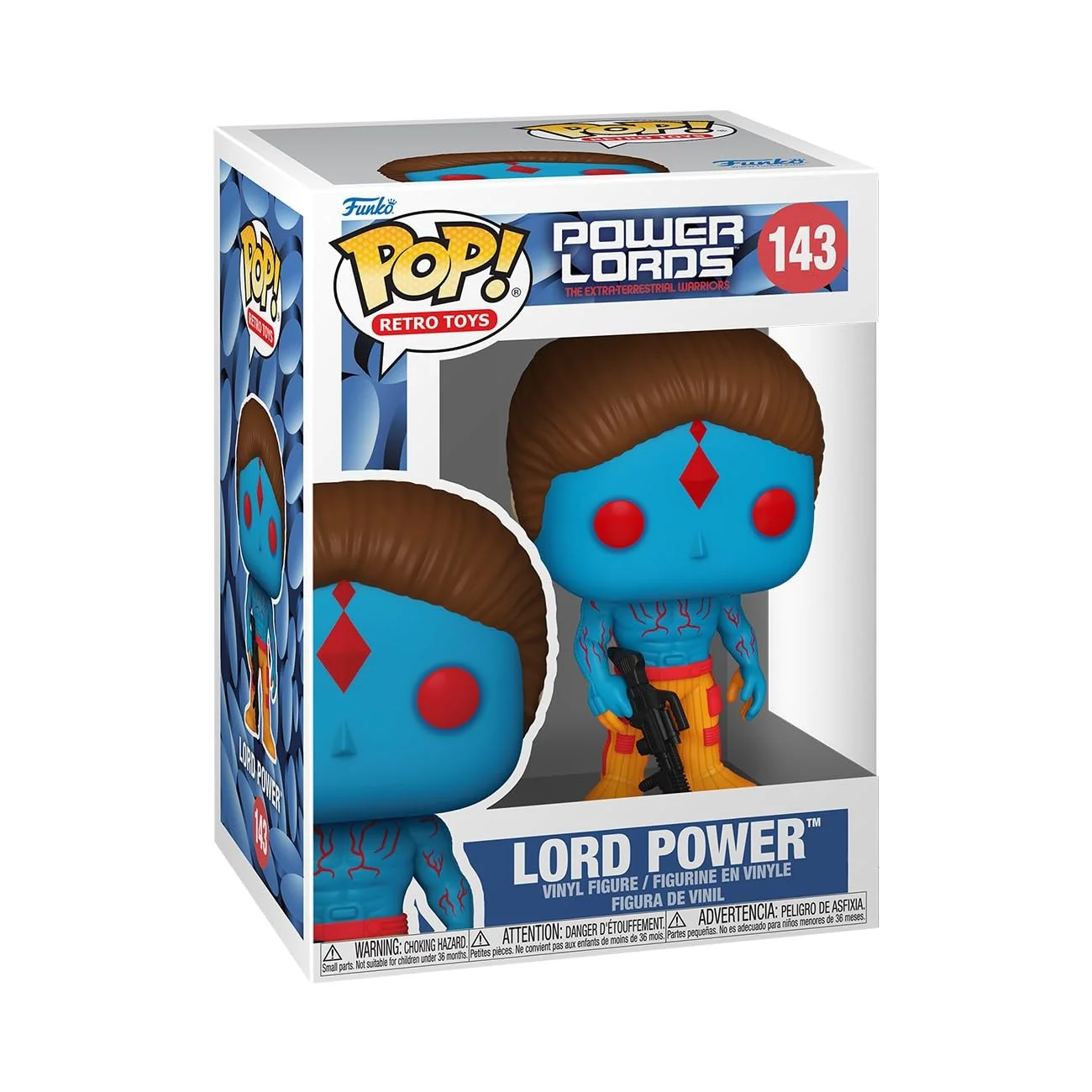 World-Class Funko POP Retro Toys Power Lords - Lord Power - Collectable Vinyl Figure - Gift Idea - Merchandise - for Kids Adults - Ad Icons Fans… Efficient