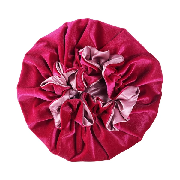 Casual Maxbell Maxbell Plush Hair Bonnet Winter Sleeping Caps High Elastic Band Durable Headwear Red Breathable