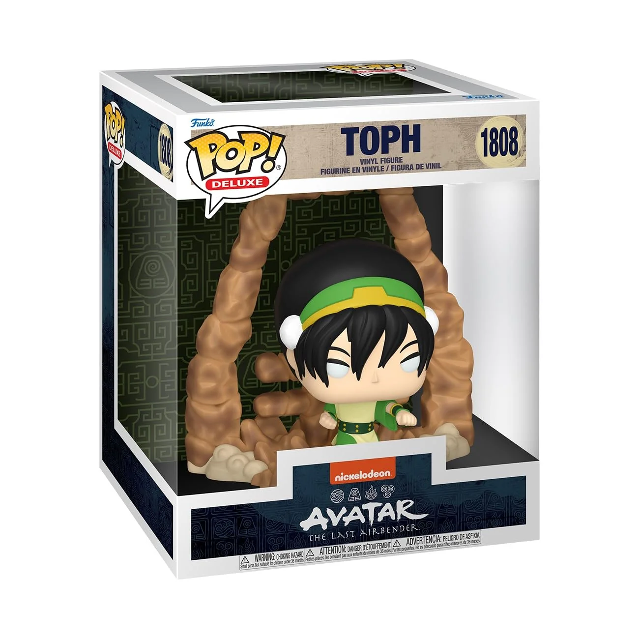 Breathable Funko Pop Deluxe Avatar The Last Airbender - Toph - Collectable Vinyl Figure - Gift Idea - Merchandise - Toys for Kids Adults - Anime Fans Crafted
