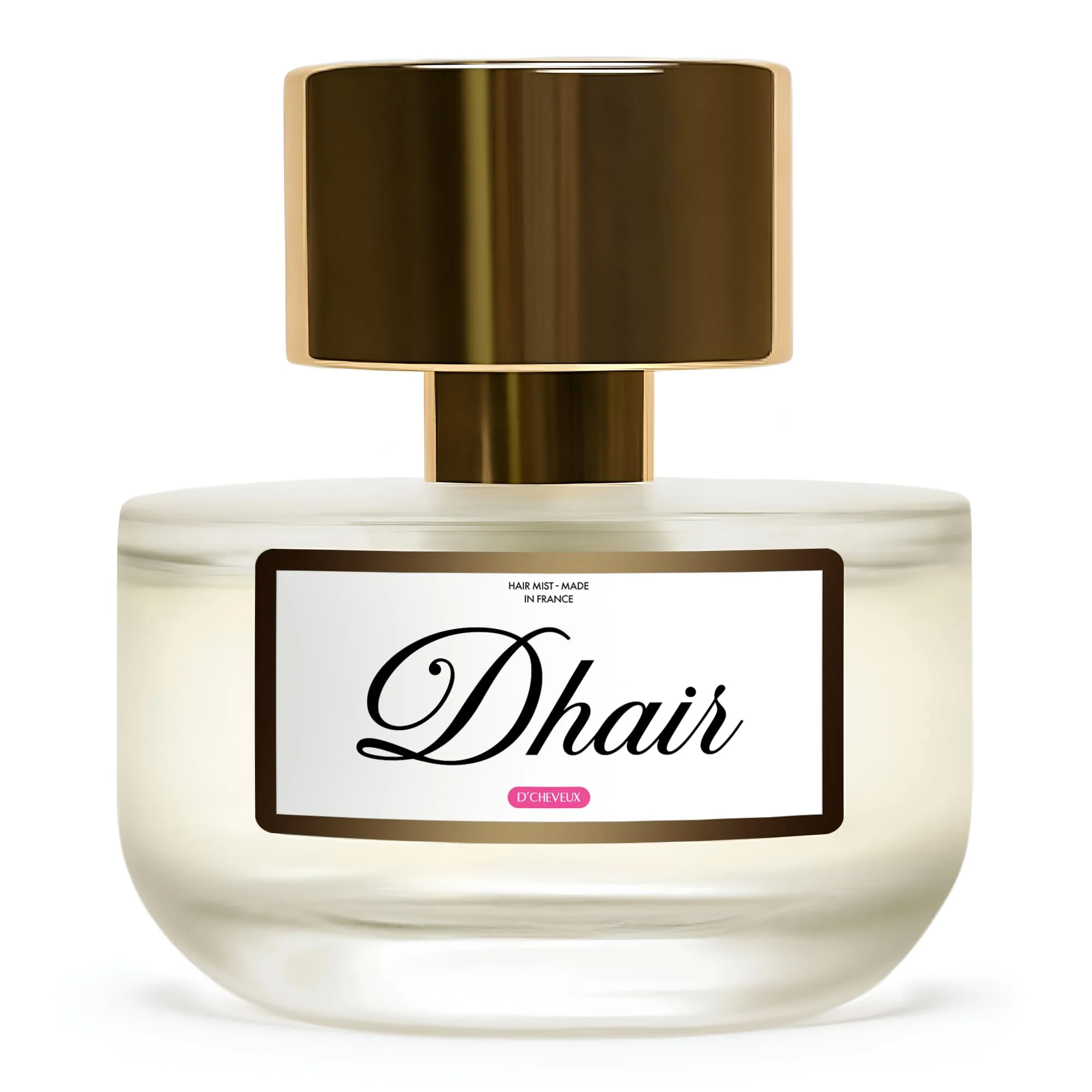 Certified D'Cheveux Hair Perfume Mist for all hair types. Long- lasting fragrance with Jasmine vanilla coconut caramel scent. Infused with Argan Oil Safe