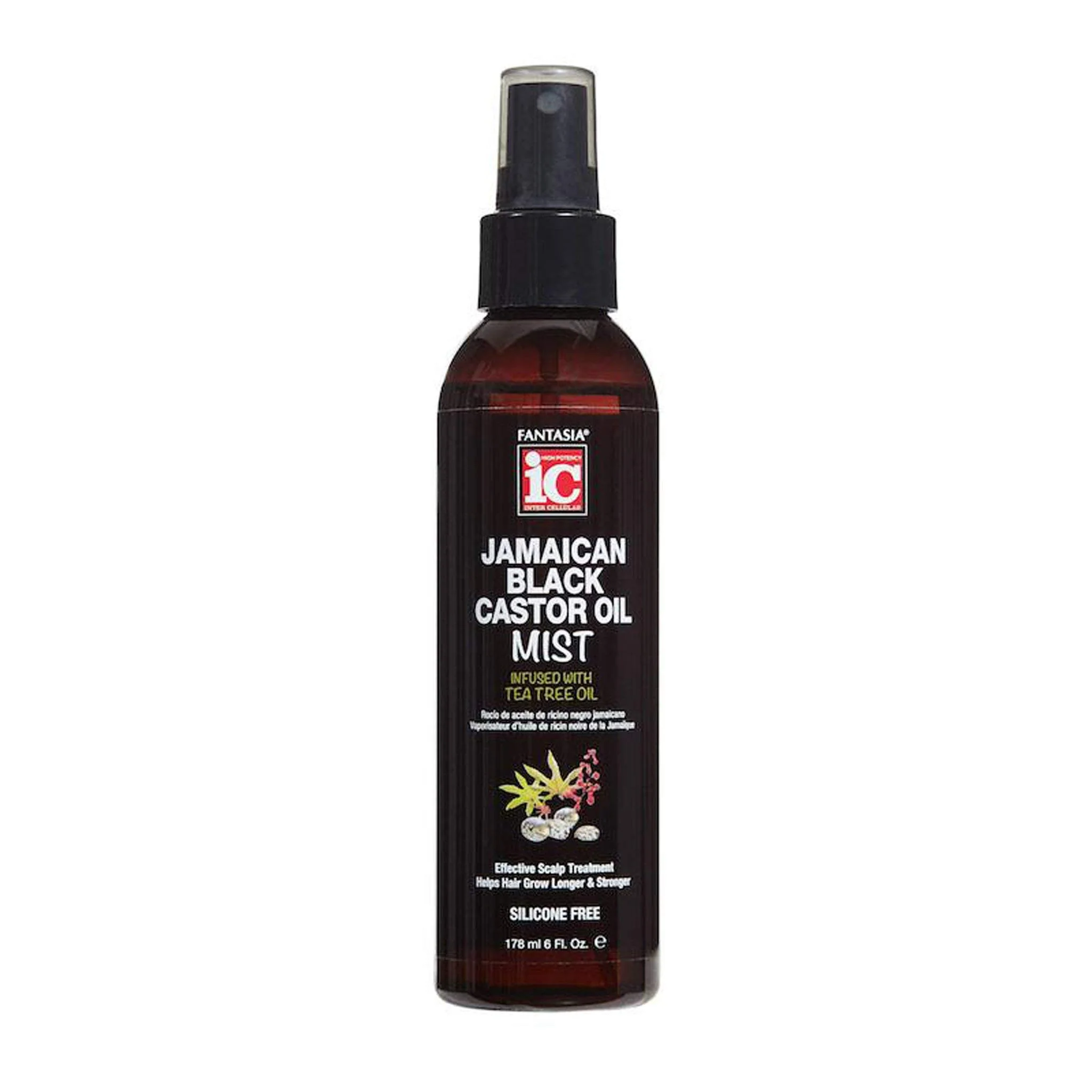 Clean FANTASIA Jamaican Black Castor Oil Mist 6 Oz Outstanding