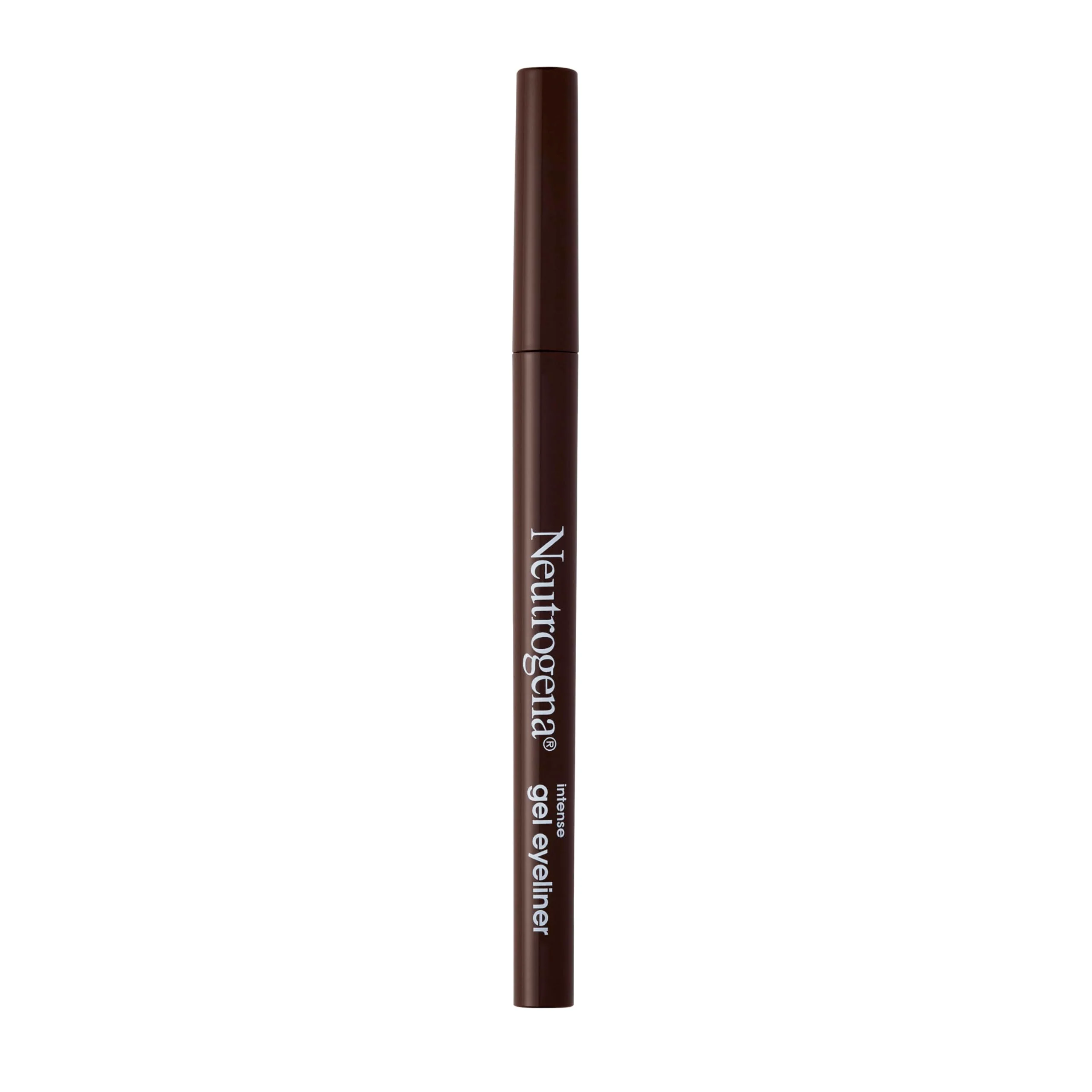 Artisan Neutrogena Intense Gel Eyeliner Eye Makeup with Antioxidant Vitamin E Bold Precision Eyeliner Smudge- and Water-Resistant Dark Brown 0.004 oz Next-Generation