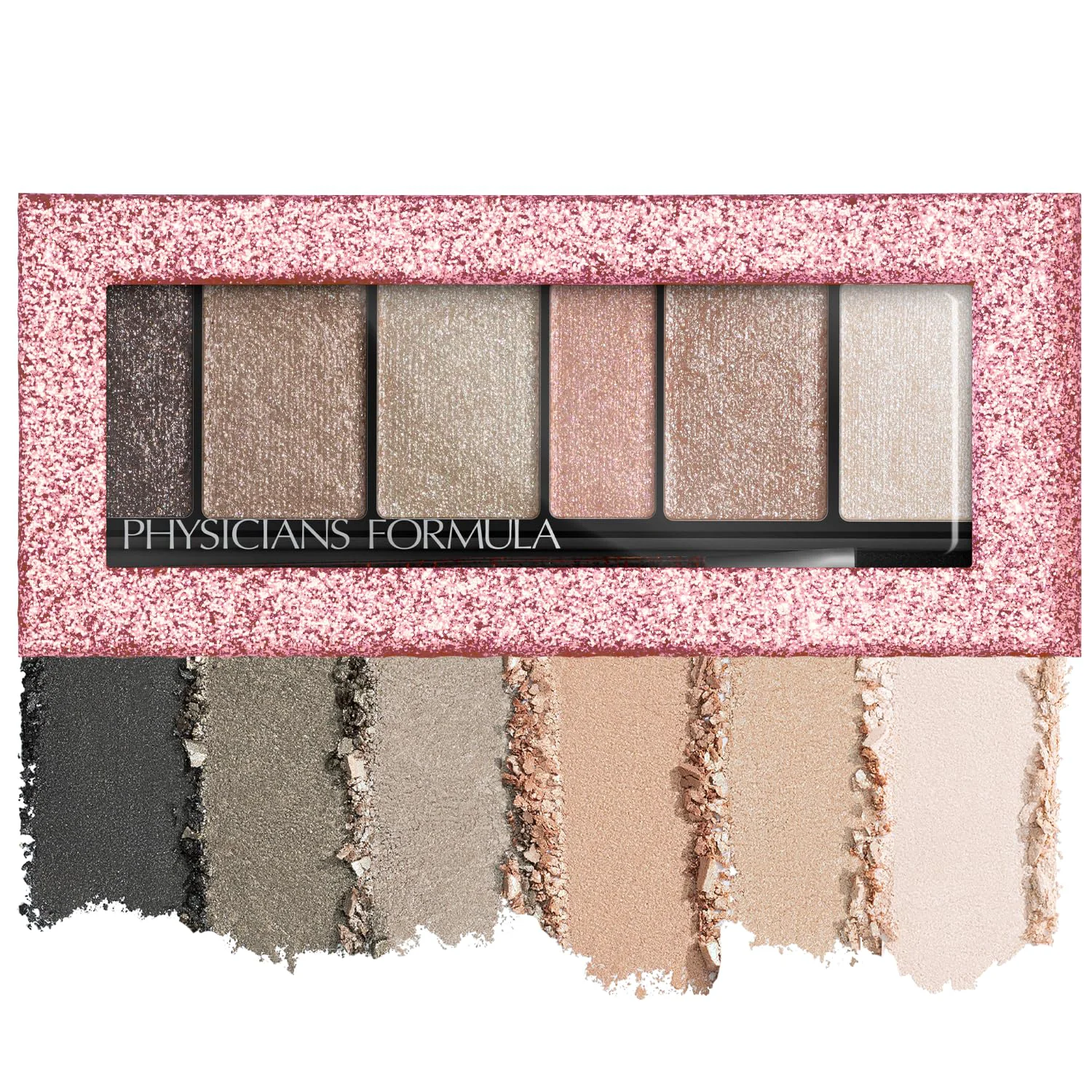 Solid Physicians Formula Shimmer Strips Custom Eye-Enhancing Extreme Shimmer Shadow Liner Hypoallergenic Eyeshadow Palette with Reflective Liquid… High-Quality