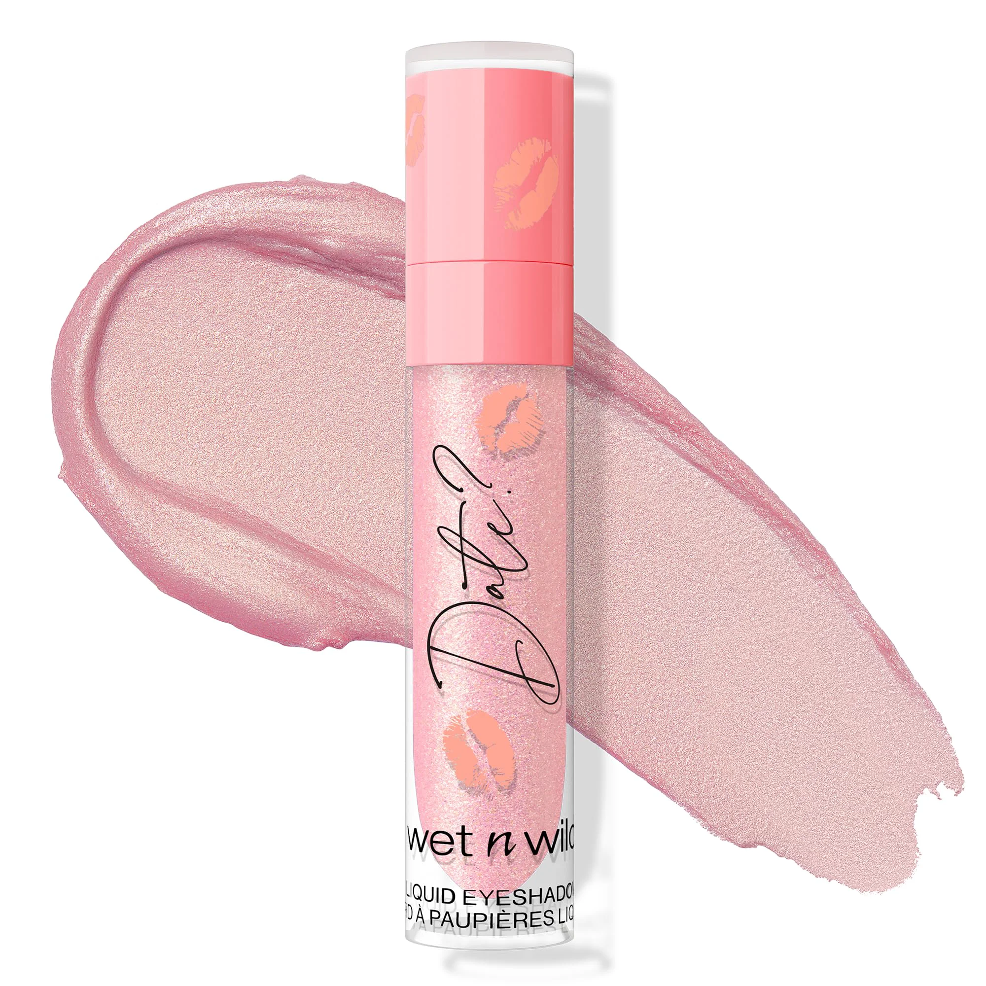 Classic wet n wild Date Or Dominate Liquid Eyeshadow - After Date Glow Recyclable