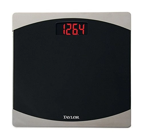 Soft Digital Bath Scale Glass Luxury