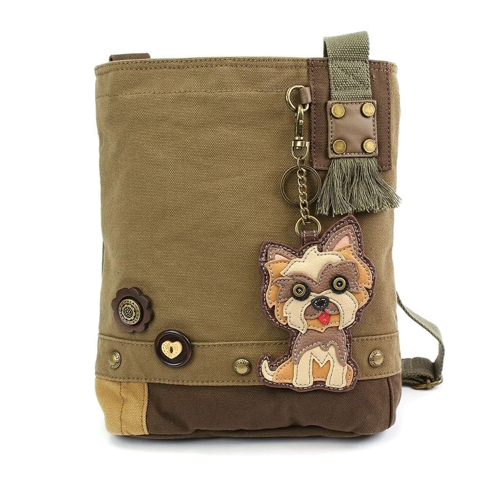 Optimized CHALA Women Handbag Patch Crossbody Yorkshire Official