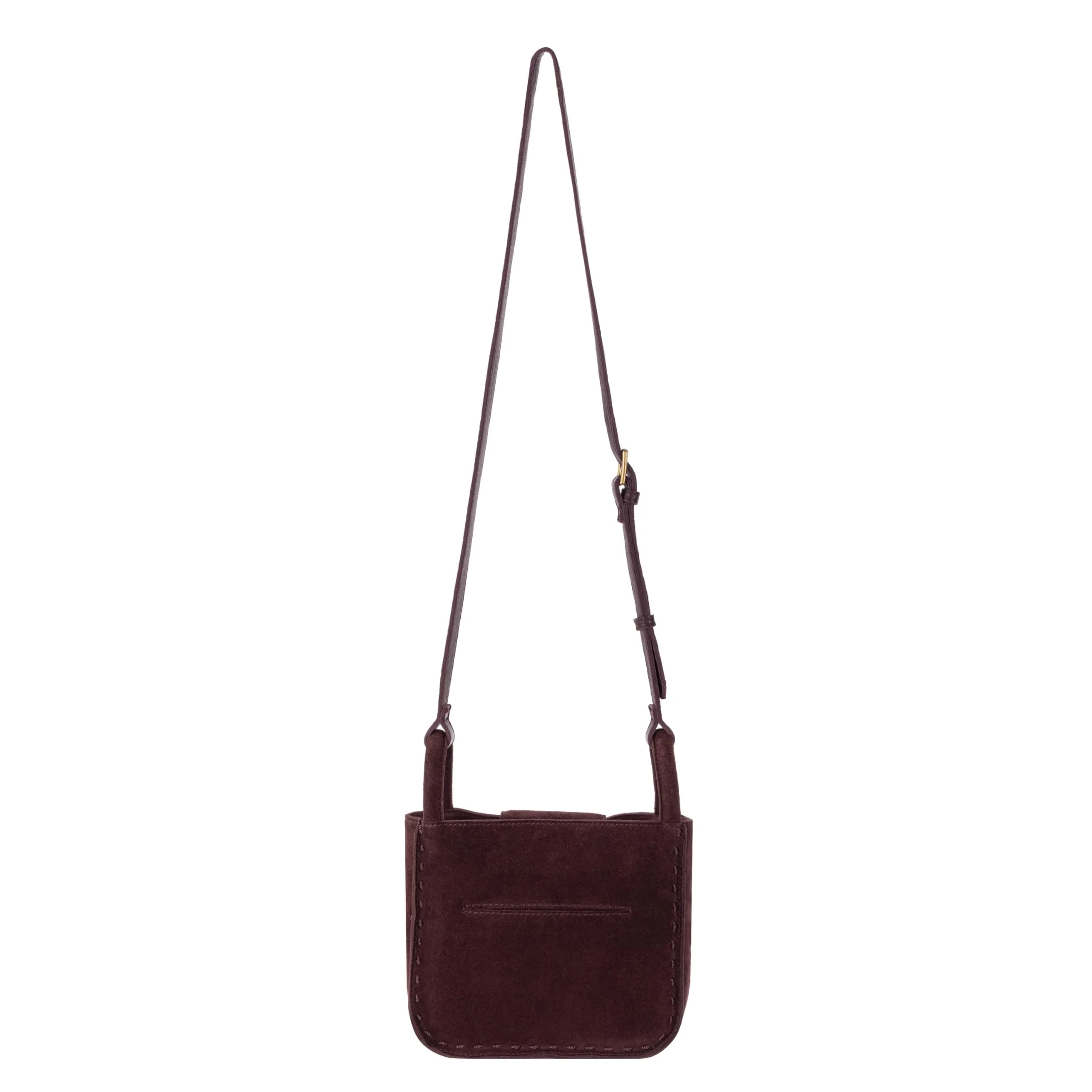 Original Design The Sak Los Feliz Small Crossbody Purse - Women's Leather Handbag For Everyday Travel - Mini HandBag With Adjustable Strap Flexible