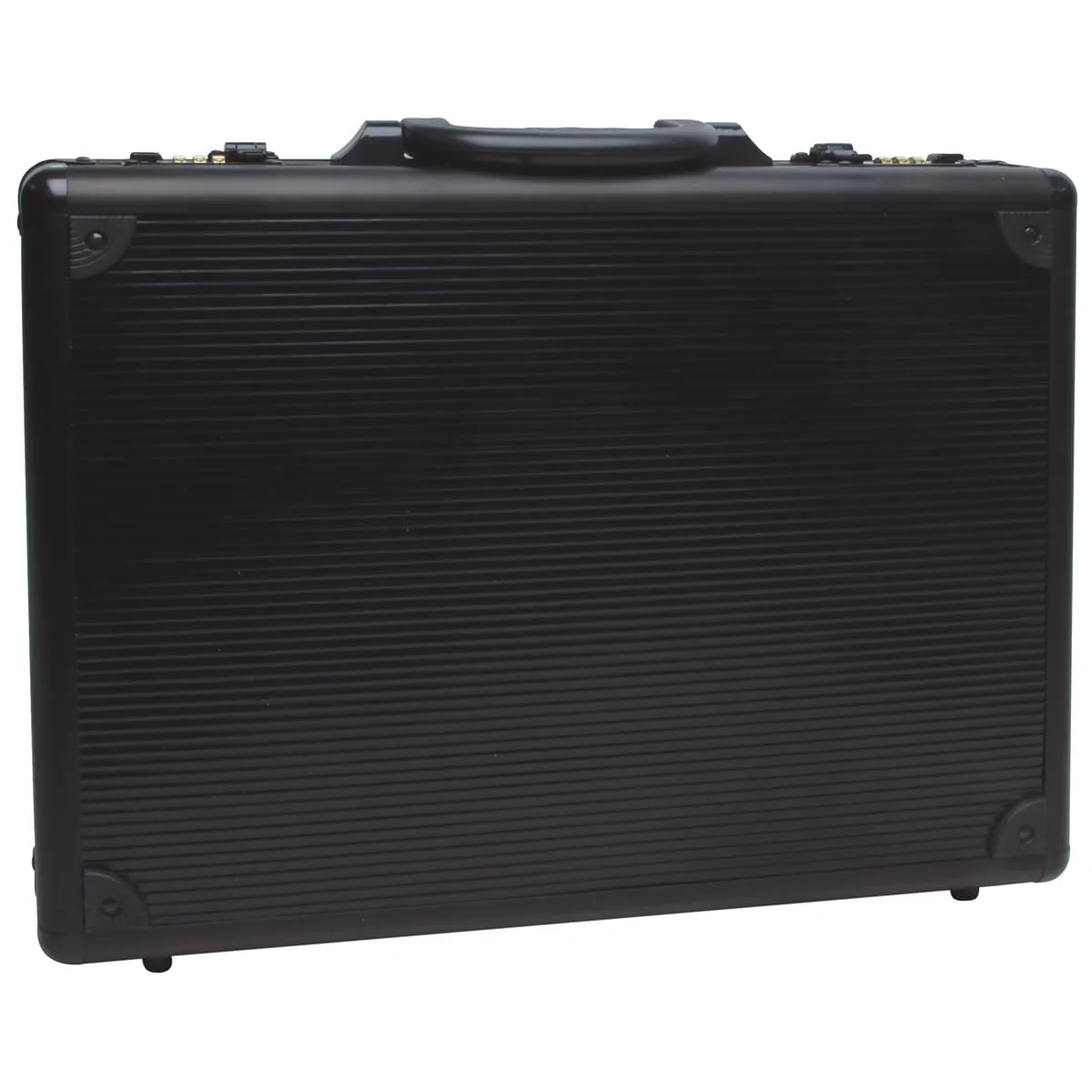 Relaxed Roadpro SPC-941G Briefcase Black Aluminum Premium Material