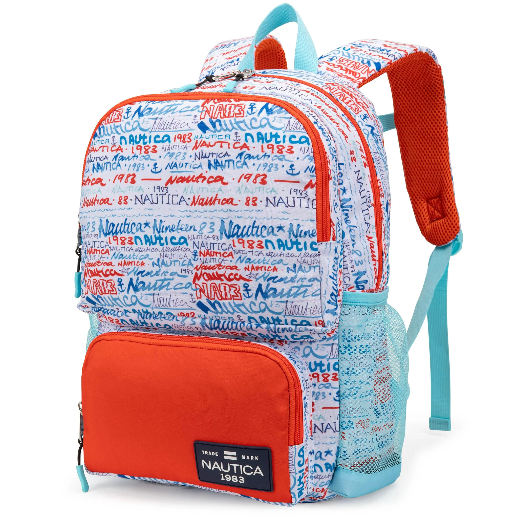 Dependable Nautica Backpack for Kids Kindergarten Elementary Children Backpack 16 Tall Graffiti High-Quality