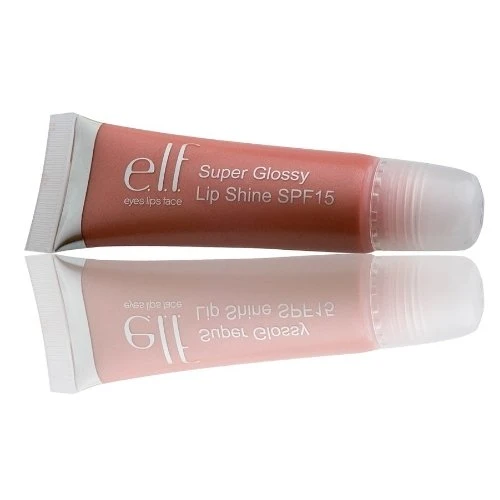 Traditional e.l.f. Cosmetics Super Glossy SPF 15 Lip Shine - Mauve Luxe Versatile