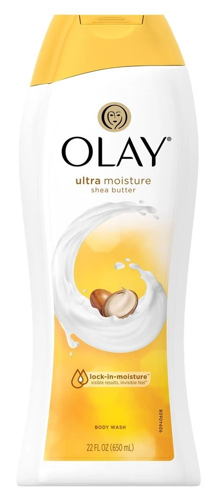 Soft Olay Body Wash Ultra Moisture Shea Butter 22 Ounce 650ml 6 Pack Refined