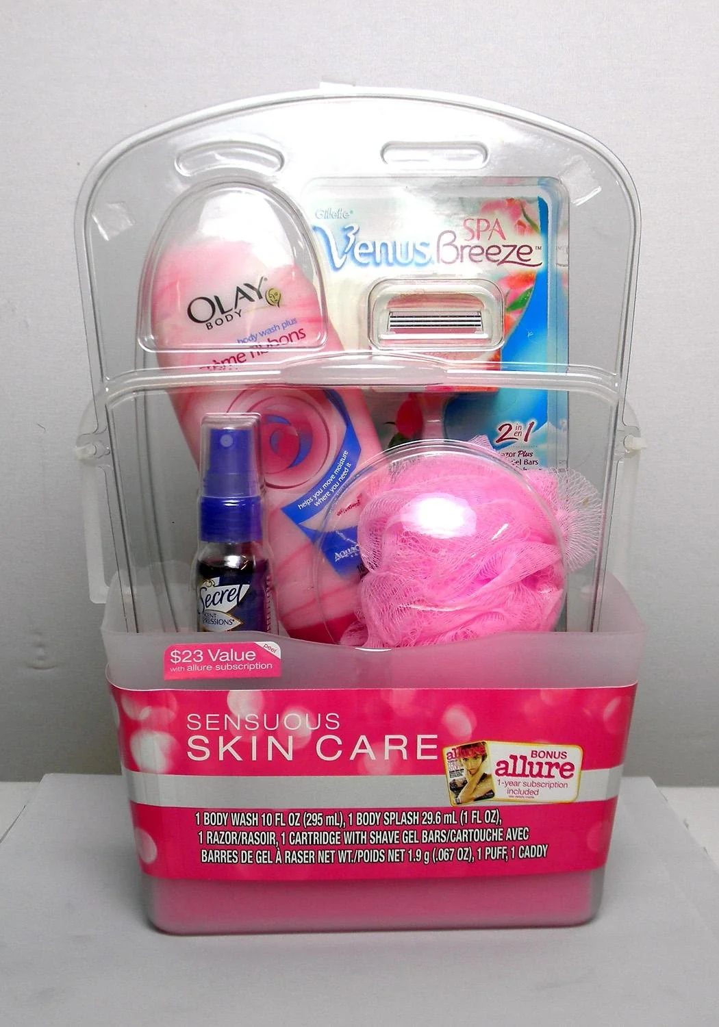 Breathable Olay Body Wash Sensuous Skin Care Set Consistent