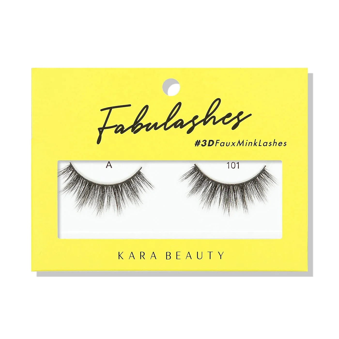 Comfortable KARA BEAUTY 3D Faux Mink Strip Lashes - Reusable False Eyelashes - Lightweight Beginner-Friendly Eye Lashes for Special Occasion Wedding Prom Carefully Designed