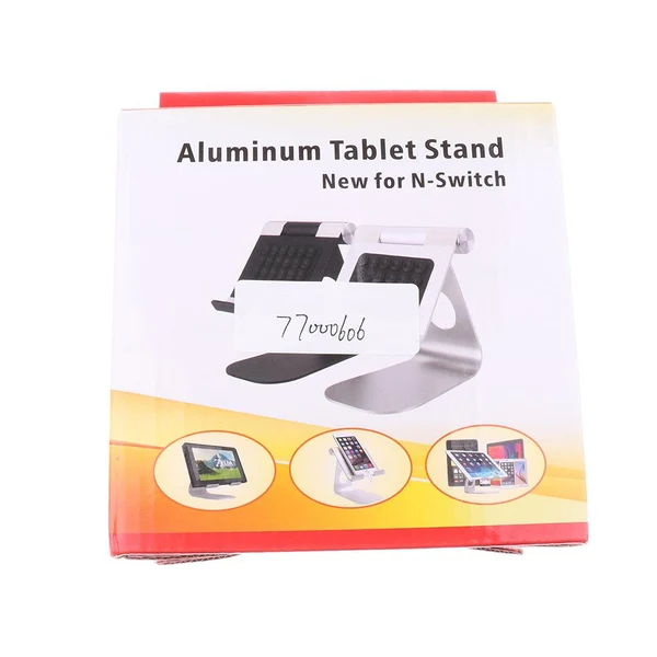Selected Maxbell Adjustable Multi Angle Foldable Bracket Holder Stand for Nintendo Switch Silver Modern
