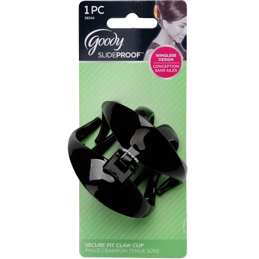 Artisan GOODY Women Slideproof Wingless Claw Clip Large Reusable
