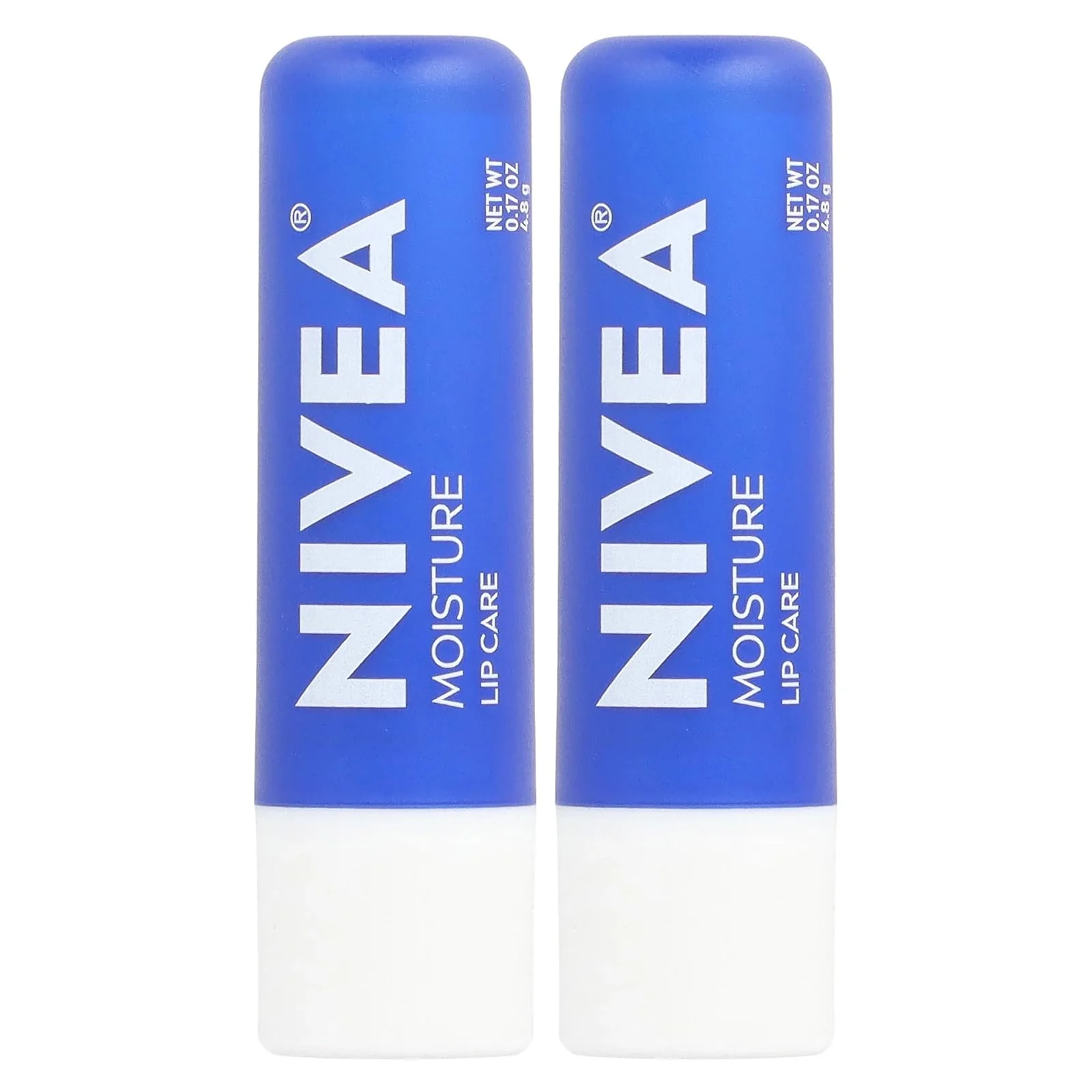 Advanced Nivea Moisture Lip Balm Dual Pack Contemporary