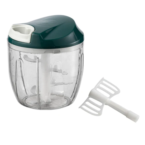 Pure Maxbell Food Processor Powerful Easy to Clean 900ml Fruits Housewives Nuts Green Official
