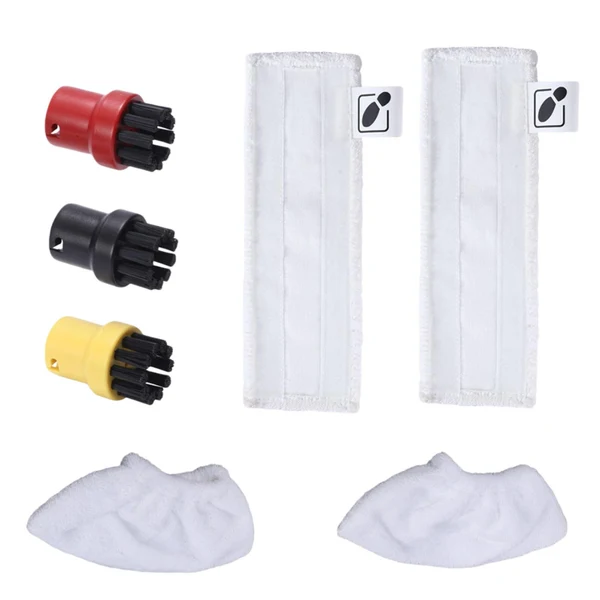 Premium Maxbell Steam Cleaner Brush Head Stain Remove for Karcher Attachments Eco-Friendly