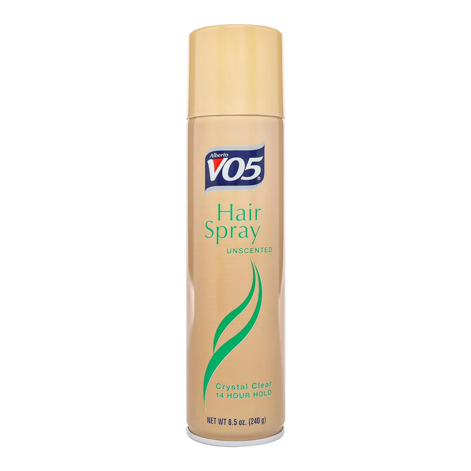 Trusted Alberto VO5 Crystal Clear Unscented Hair Spray - Volumizing Hair Spray for Styling - Frizz and Humidity Control - Clear Spray Formula - 8.5 oz Fine