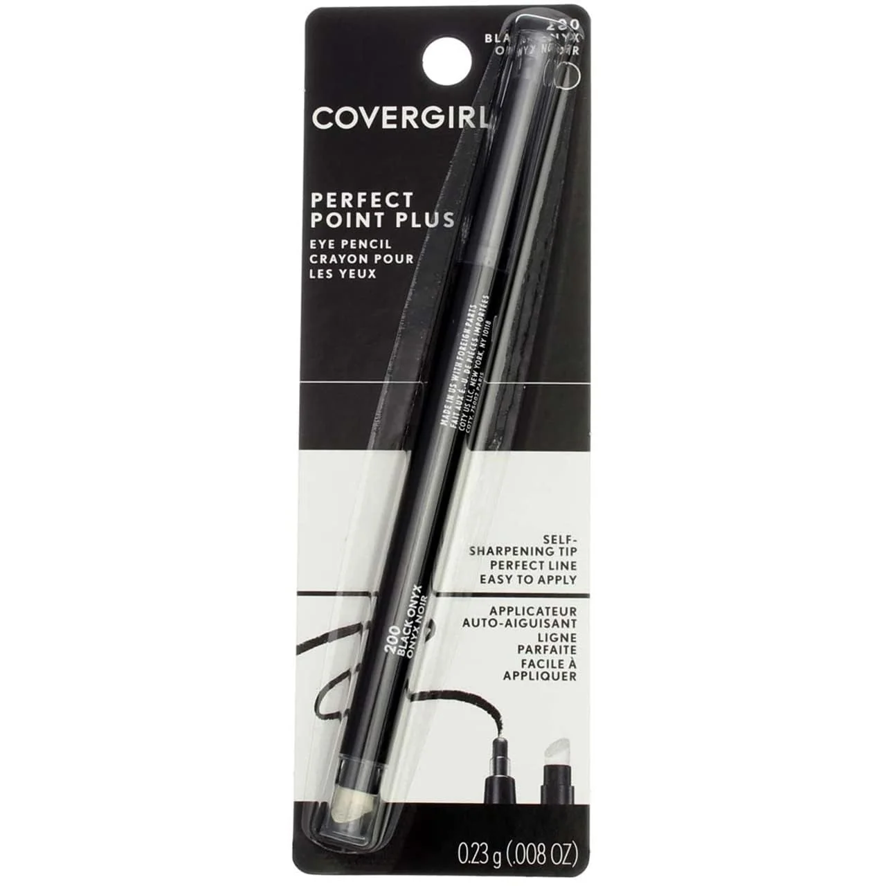 Unique POINT PENCIL BLK ONYX Functional