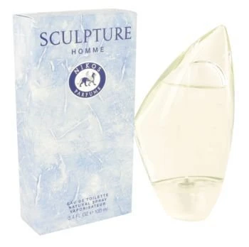 Certified SCULPTURE by Nikos Eau De Toilette Spray 3.4 oz Original