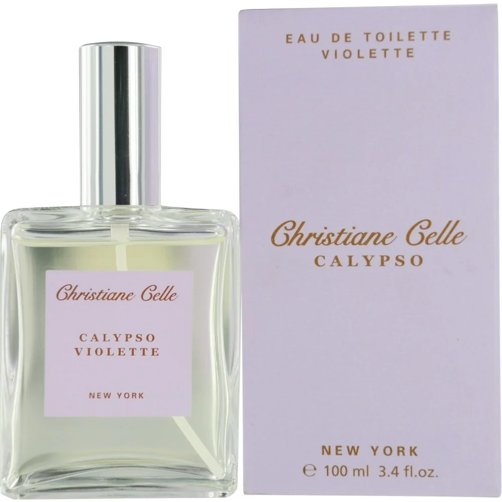 Certified Calypso Violette Calypso Christiane Celle for Women EDT 3.4 oz Next-Generation