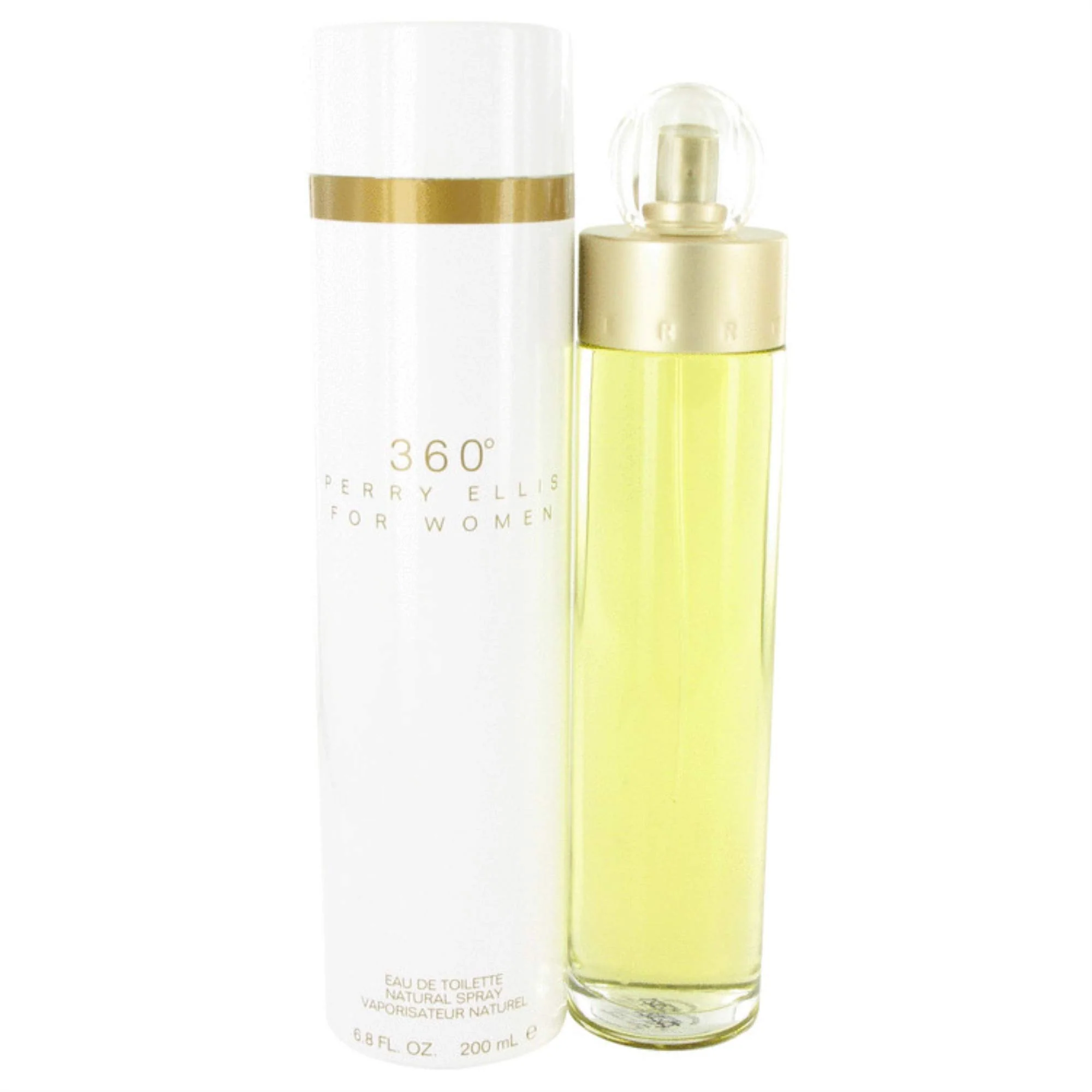 Solid perry ellis 360 by Perry Ellis Eau De Toilette Spray 6.7 oz Minimalist