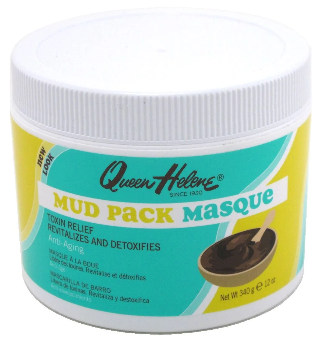 Verified Queen Helene Masque Mud Pack 12 Ounce Jar Pack of 3 Exceptional