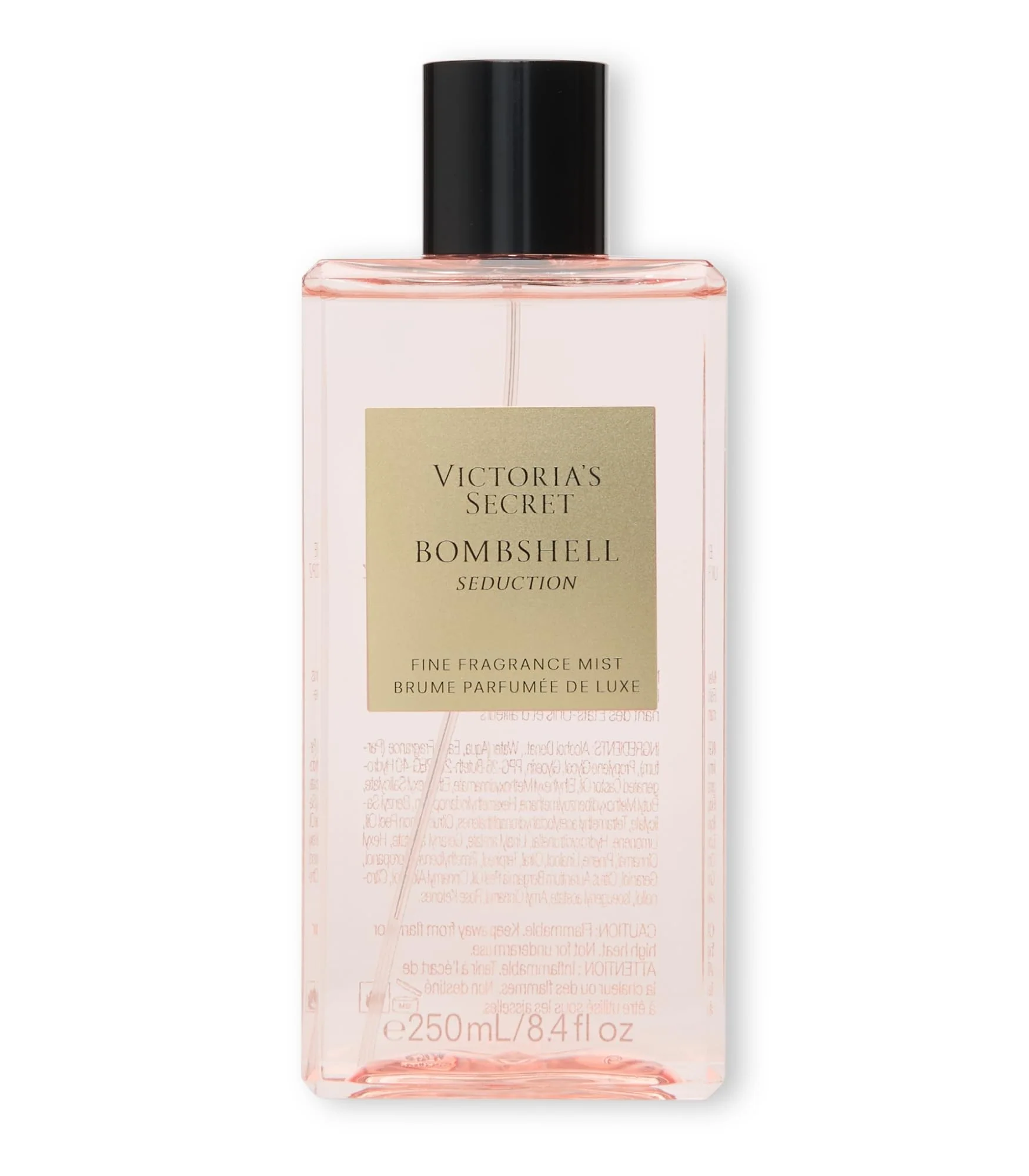 Top-Quality Victoria's Secret Bombshell Seduction Fine Fragrance 8.4oz Mist Clean