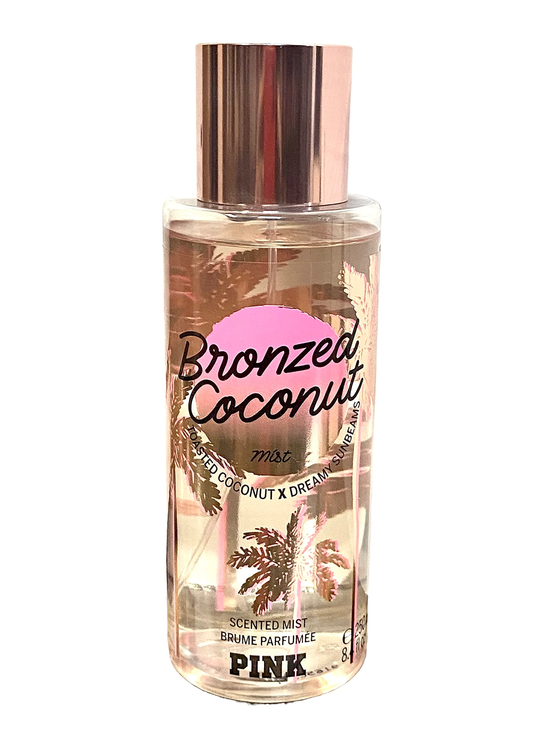 Versatile Victoria's Secret Bronzed Coconut Scented Mist 8.4 Ounce Spray Unique