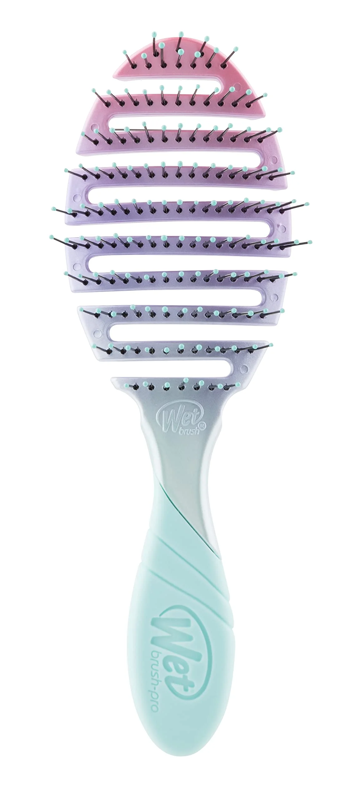Classic Wet Brush Brush Pro Flex Dry Millennial Ombre Easy-to-Use