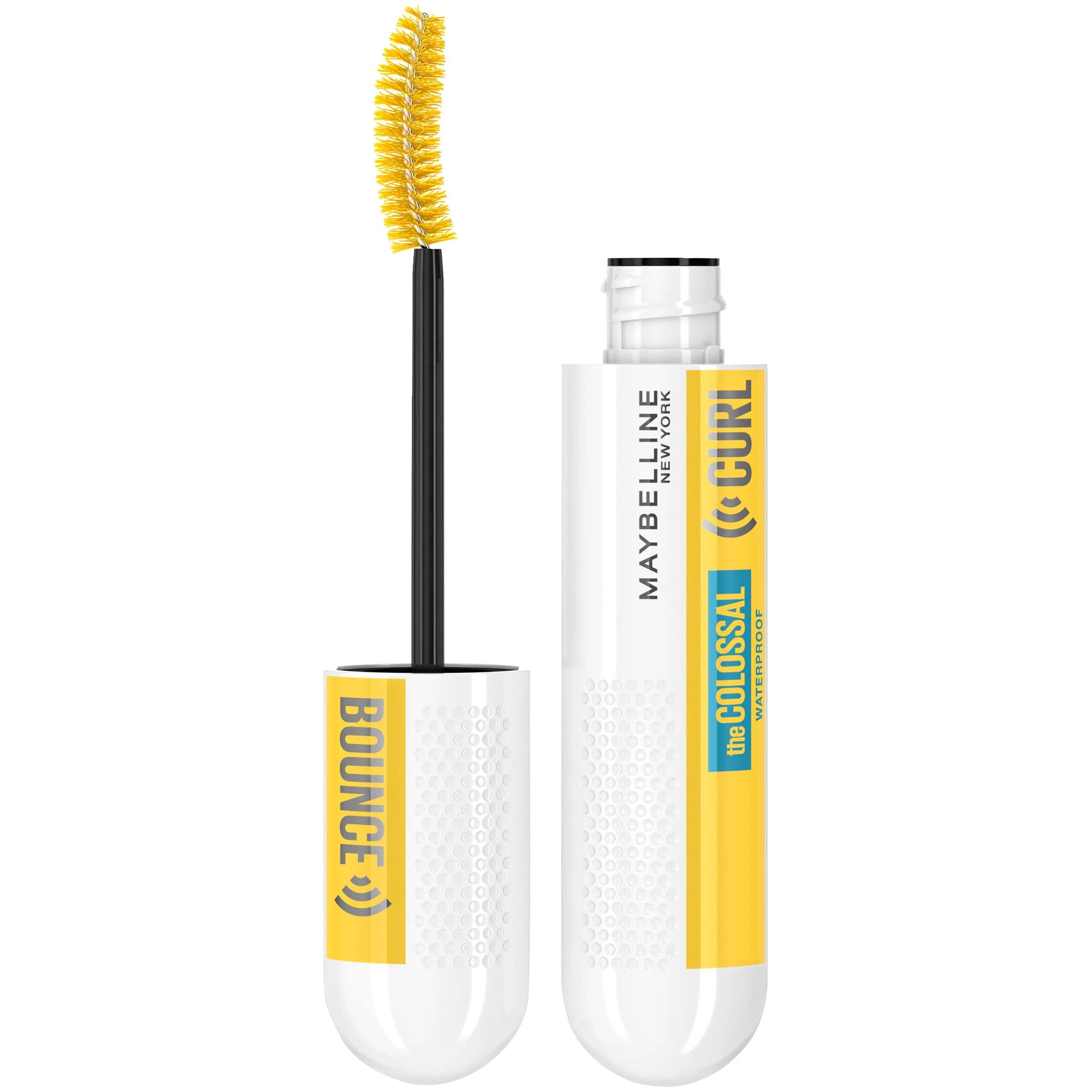 Sustainable Maybelline Volum' Express Colossal Curl Bounce Waterproof Curling Mascara Brownish Black 1 Count Relaxed